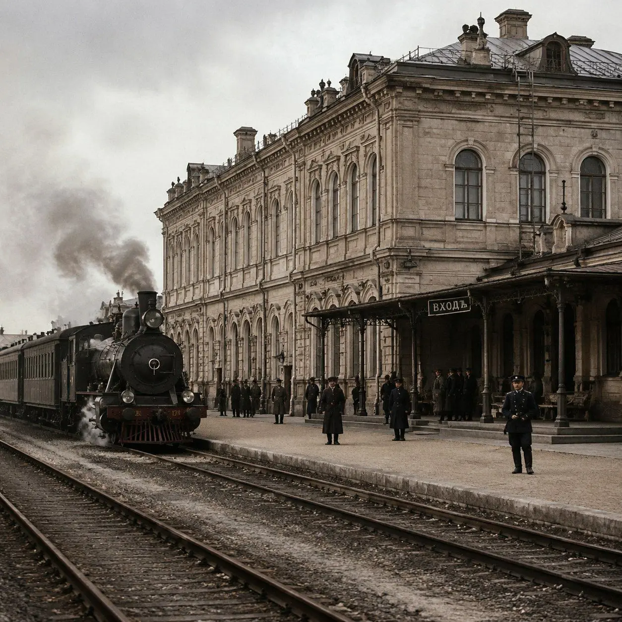 Железнодорожный вокзал Lesya City