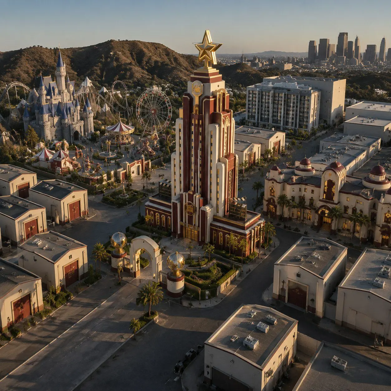 Киностудия Lesya City