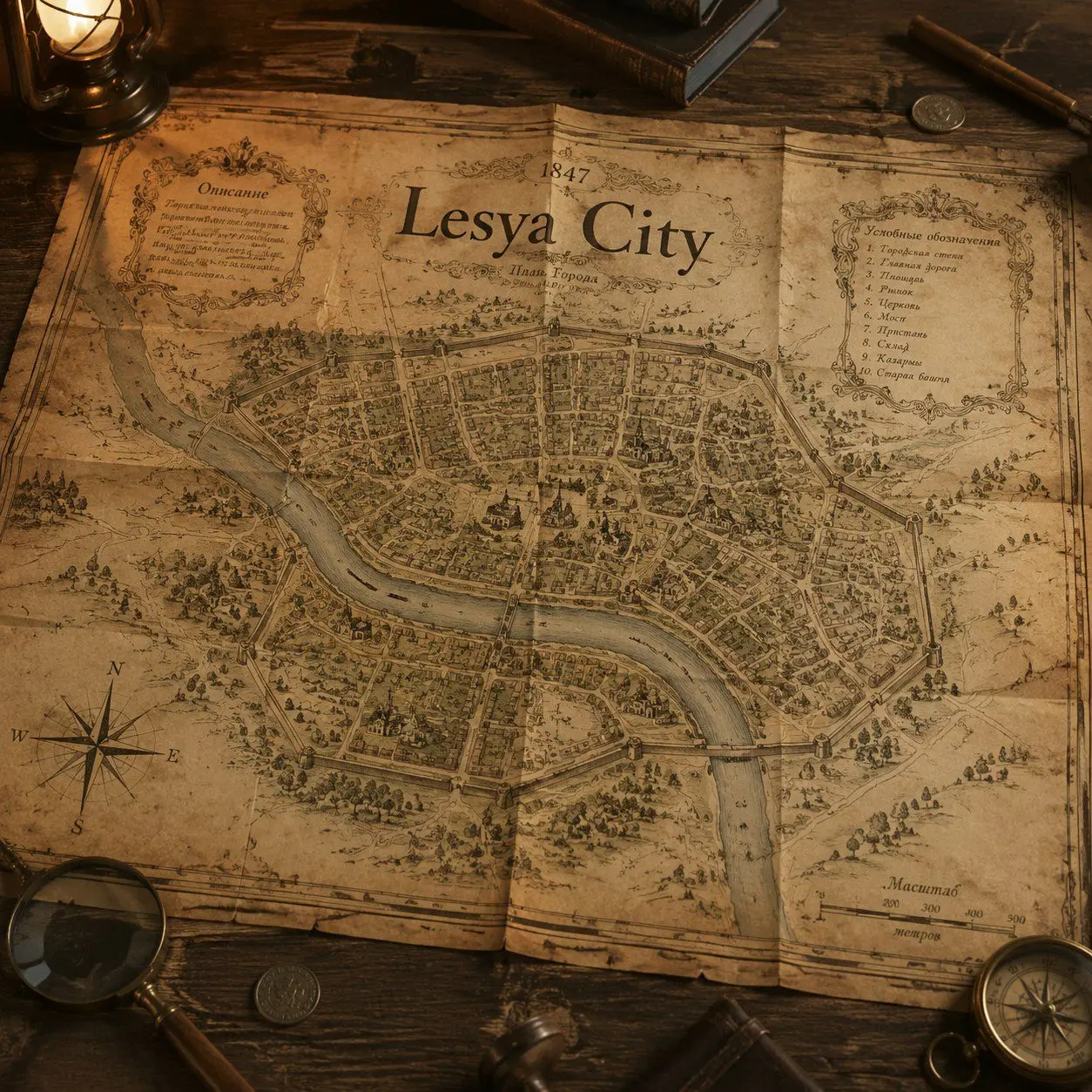 Порт Lesya City